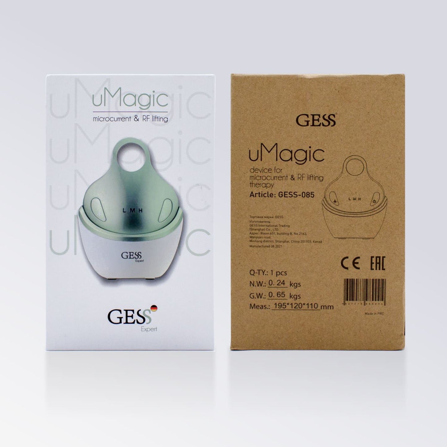 3D Арьс Өргөгч Массажны Төхөөрөмж